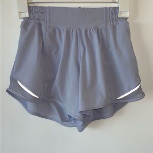 Women's Light Purple Lululemon Athletic Shorts